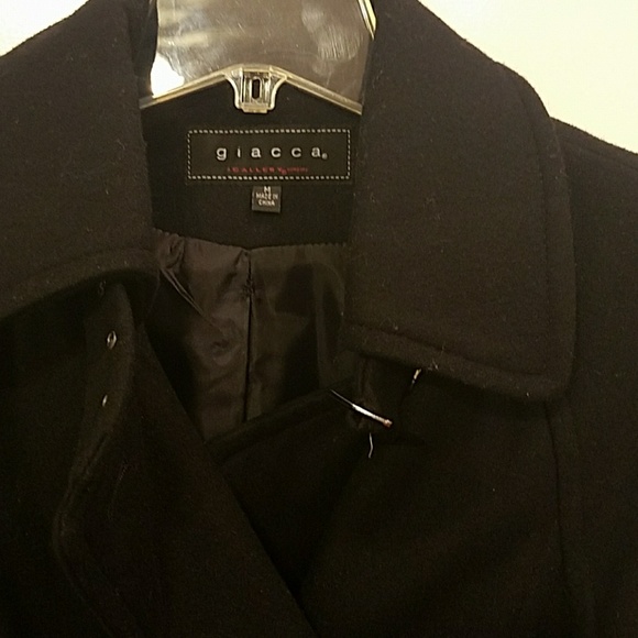 Black Peacoat - Picture 2 of 3